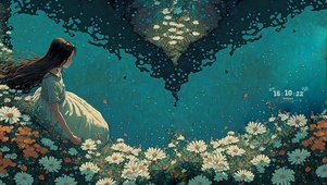 花散花落