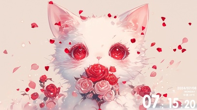 猫与玫瑰的故事