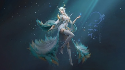 唯美古风女武神