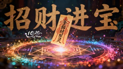 招财符