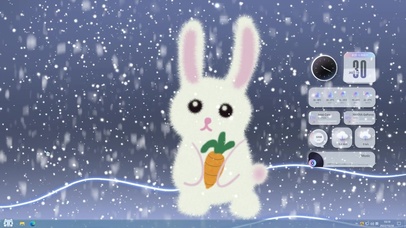 快乐萌兔 主题版