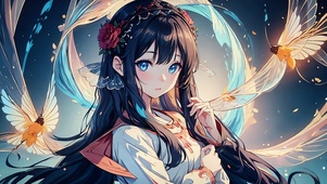 萤火虫女孩