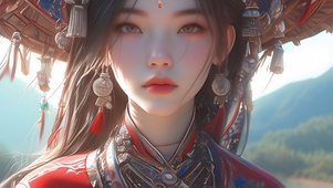 4K 苗疆少女 