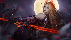 女剑客