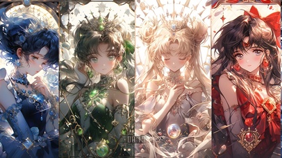 美少女战士 闪亮