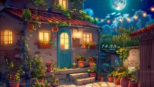 家乡的夜晚