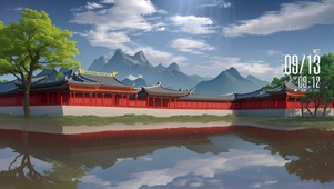 安静的风景