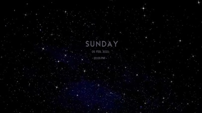 万里星空  壁纸