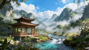 草色接天处，云流入梦时