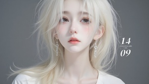 清纯女孩