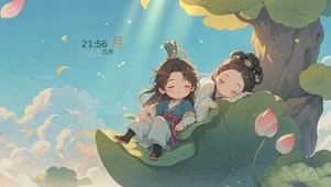 古风治愈少年少女