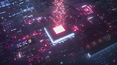 科技芯片桌面【系统组件】