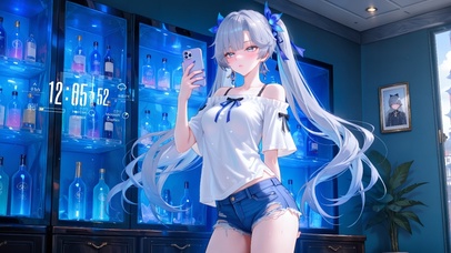 时尚少女坎特蕾拉