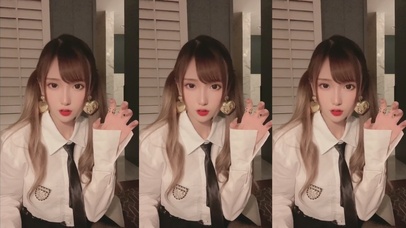 美女腐团儿小姐姐卖萌