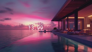 唯美海景治愈壁纸