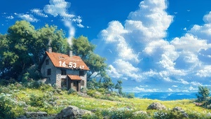 户外海边小屋
