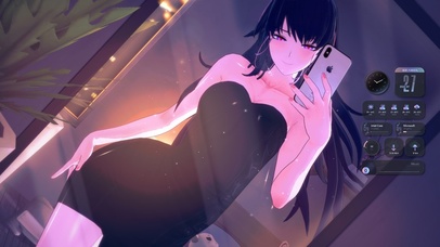 4K 长腿美女拍照