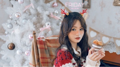 4K清纯美女【超高清】