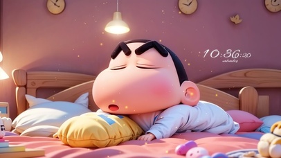 蜡笔小新-打瞌睡