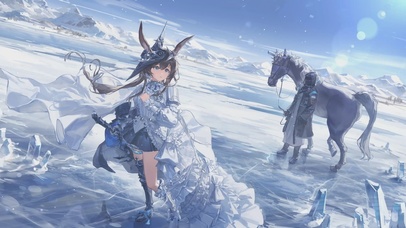 [明日方舟】铁马冰河入梦来4K