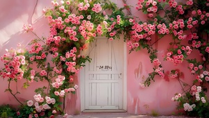 玫瑰花小屋