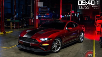 福特野马GT高清室内