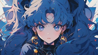 4K可爱美少女战士