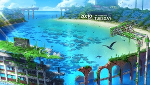 4K东京幻想废墟球场