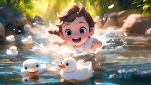 夏日游玩