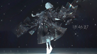 跳舞的玻璃女孩