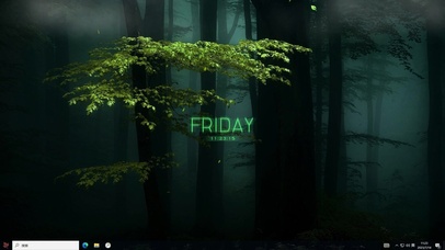 一处清幽—【主题桌面】