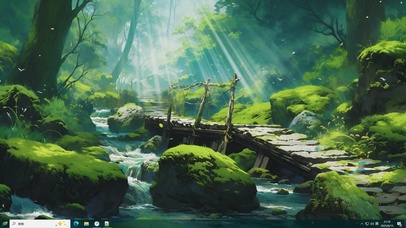 林溪渡-桌面主题