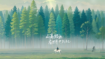 山高路远～看世界～找自己