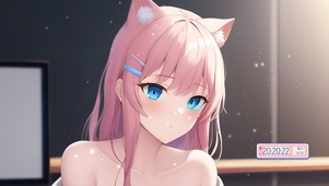 4K小喵仙女