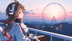 艾雅法拉-夕阳少女