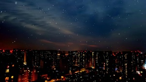 城市夜景