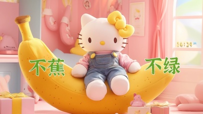 不蕉不绿