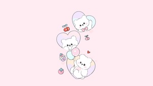 爱心小熊～