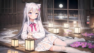 灯火少女