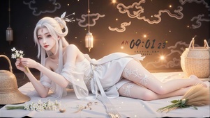 小白