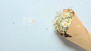 4k清新花草简约壁纸