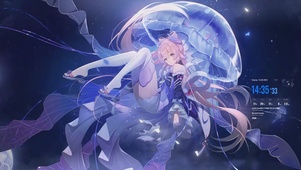 4K原神海心