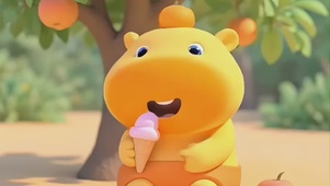 吃冰淇淋的噜噜