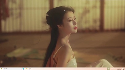 性感可爱古风美女 凄美