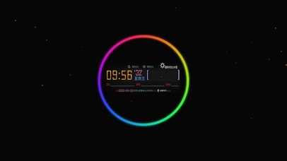 简约炫彩桌面【可视化音频】