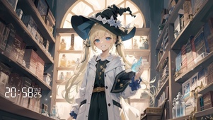 魔法书店女神