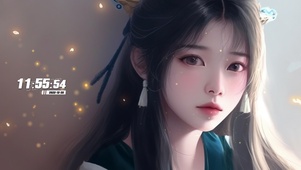古风少女