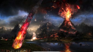 火山喷发