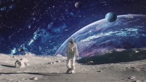 太空人漫步