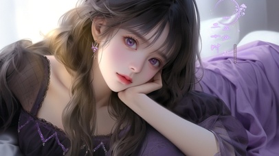 清纯甜美美少女